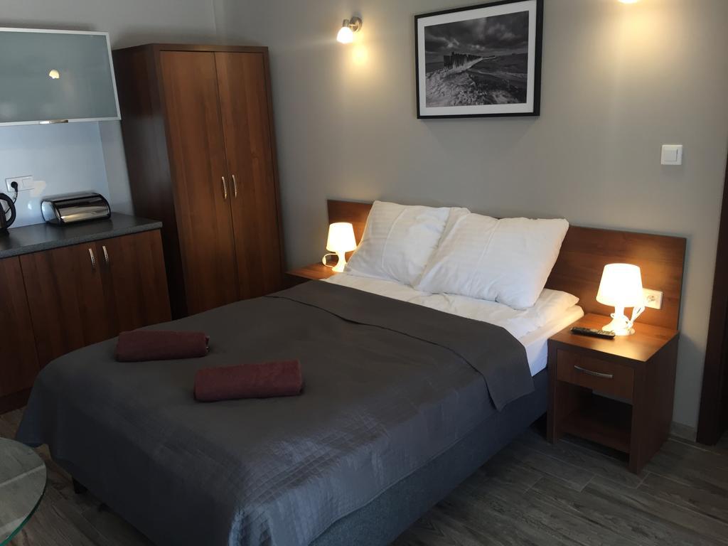 Pensjonat Sunrise Apartment Rewal Ngoại thất bức ảnh